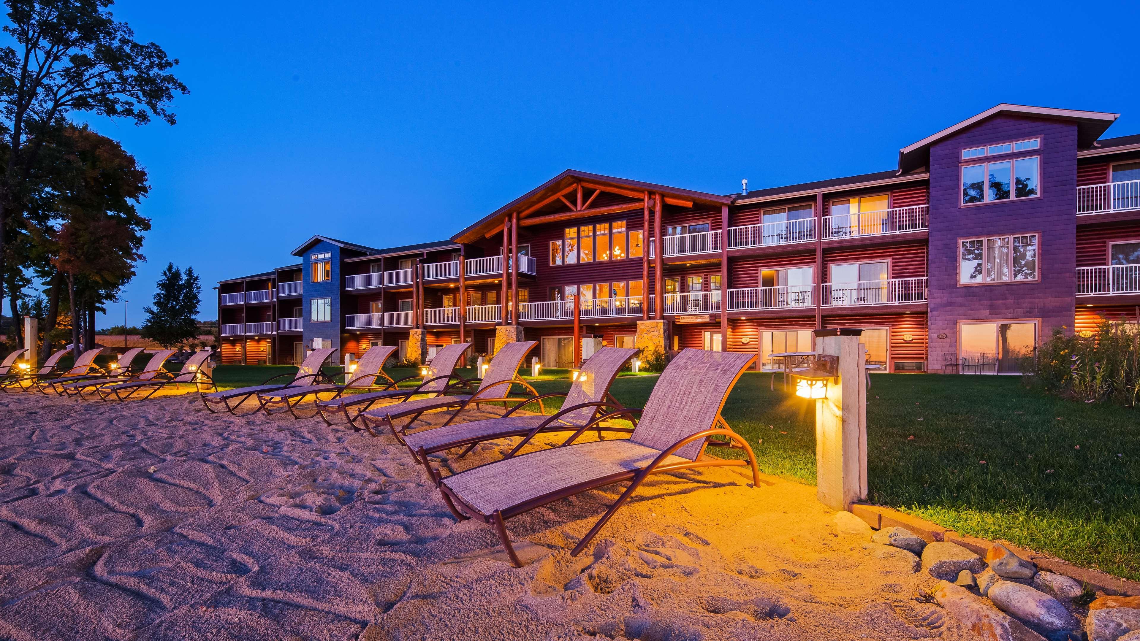 Best Western Premier The Lodge On Lake Detroit Detroit Lakes Exterior foto