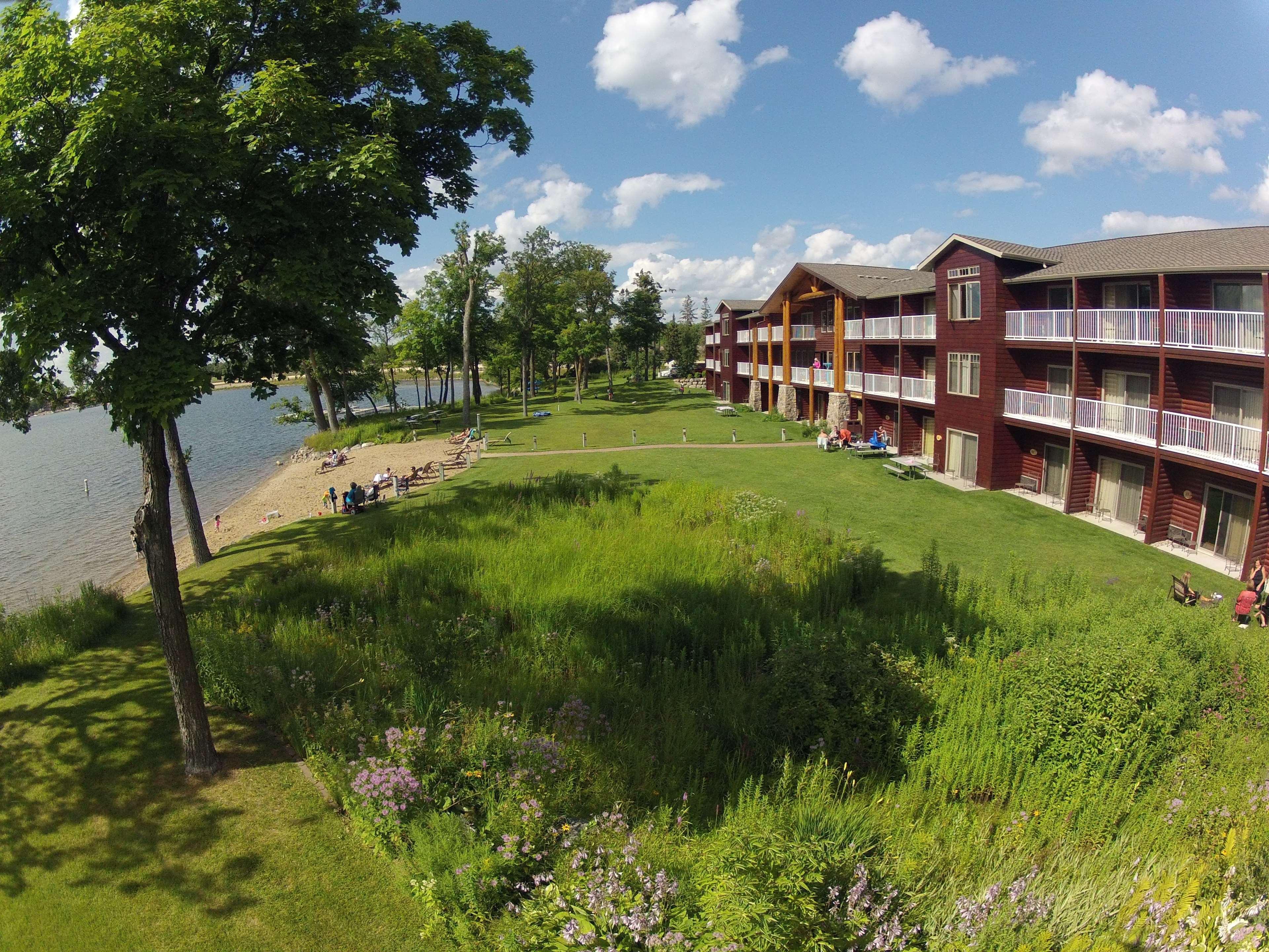 Best Western Premier The Lodge On Lake Detroit Detroit Lakes Exterior foto